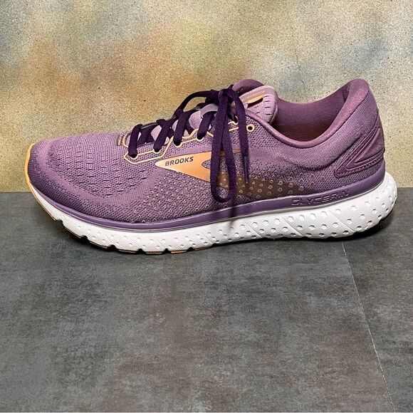 Brooks Glycerin 18 1203171B590 Purple Women's Running Shoes Size 11B - Picture 12 of 16